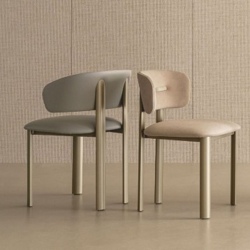 Scaun dining Riflessi, Velvet